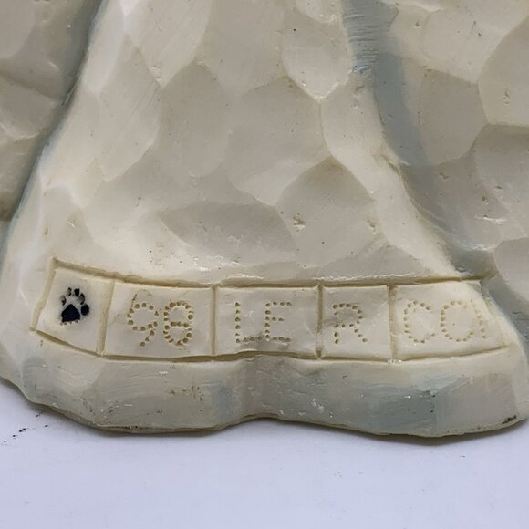 Carvers Choice Figurine In The Nick of Time Santa Skiing Boyds Collection Ltd Ed - Picture 10 of 16